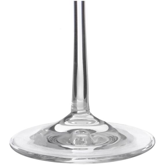 Набор из 6-ти бокалов-флюте для шампанского RCR Luxion Aria 350 мл, хрустальное стекло, Италия, изображение 4