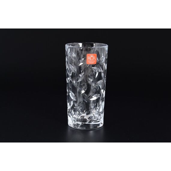 Набор из 6-ти стаканов Хайбол RCR Style Laurus 360 мл, хрустальное стекло, Италия, изображение 5