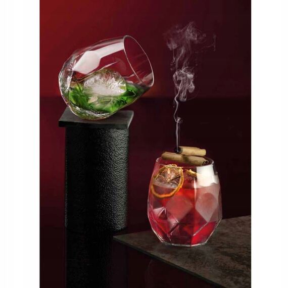 Набор из 6-ти стаканов Олд Фэшн RCR Luxion Alkemist 380 мл, хрустальное стекло, Италия, изображение 10