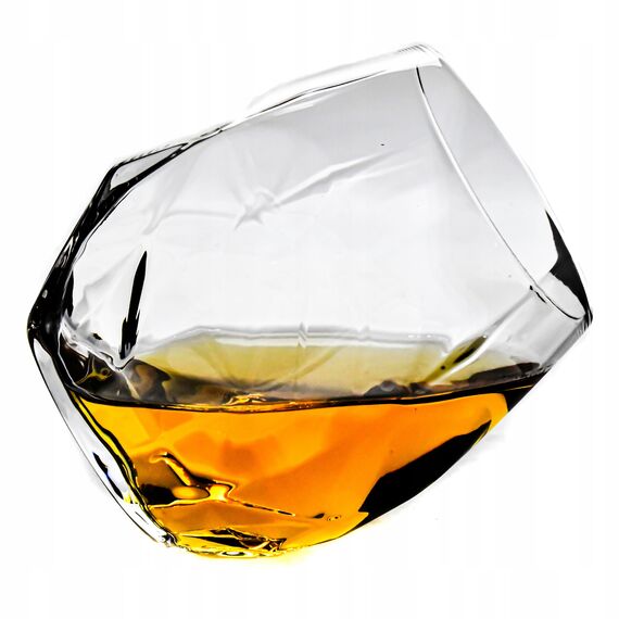 Набор из 6-ти стаканов Олд Фэшн RCR Luxion Alkemist 380 мл, хрустальное стекло, Италия, изображение 3