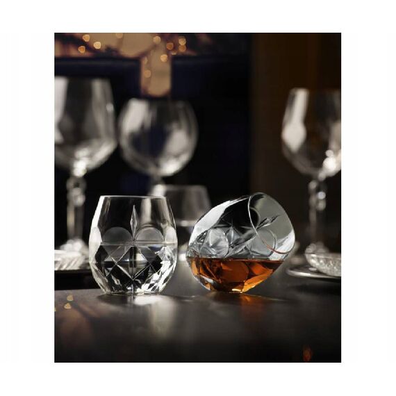 Набор из 6-ти стаканов Олд Фэшн RCR Luxion Alkemist 380 мл, хрустальное стекло, Италия, изображение 11
