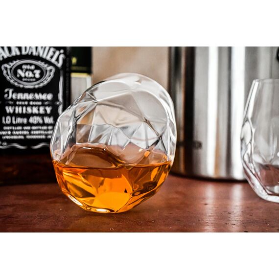 Набор из 6-ти стаканов Олд Фэшн RCR Luxion Alkemist 380 мл, хрустальное стекло, Италия, изображение 9