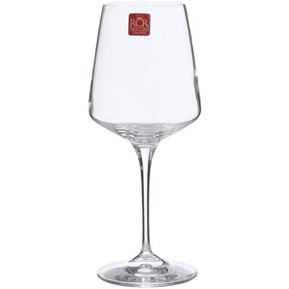 Набор из 6-ти бокалов для вина RCR Luxion Aria 380 мл, хрустальное стекло, Италия, изображение 2