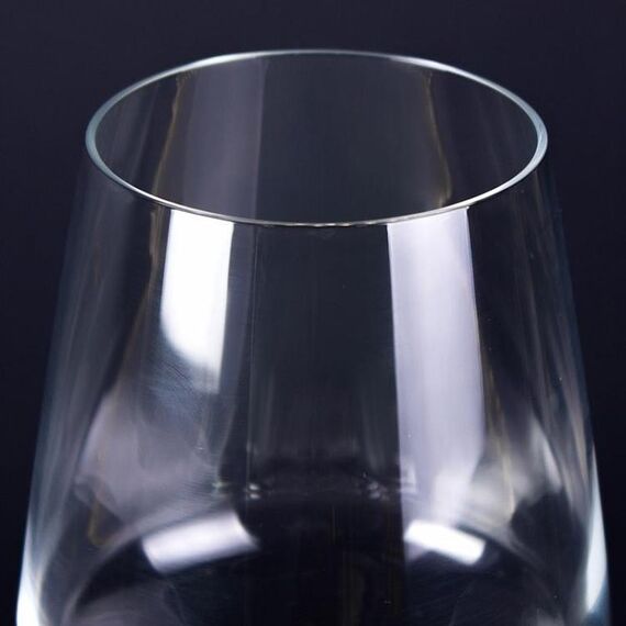 Набор из 6-ти бокалов для белого вина RCR Luxion Aria 460 мл, хрустальное стекло, Италия, изображение 4