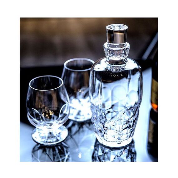 Набор из 6-ти бокалов для бренди RCR Luxion Alkemist 530 мл, хрустальное стекло, Италия, изображение 8