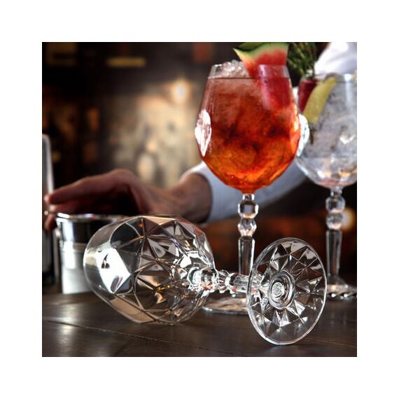 Набор из 6-ти бокалов для аперитива RCR Luxion Alkemist 530 мл, хрустальное стекло, Италия, изображение 4