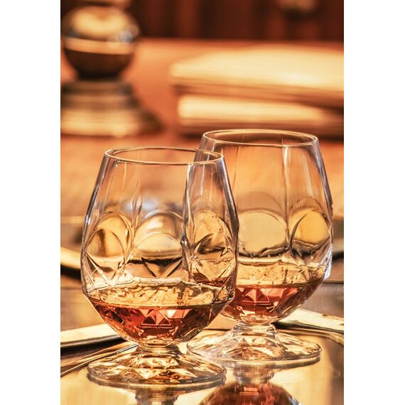 Набор из 6-ти бокалов для бренди RCR Luxion Alkemist 530 мл, хрустальное стекло, Италия, изображение 5