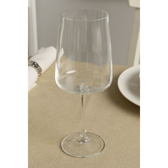 Набор из 6-ти бокалов для вина RCR Essential 540 мл, хрустальное стекло, Италия, изображение 2