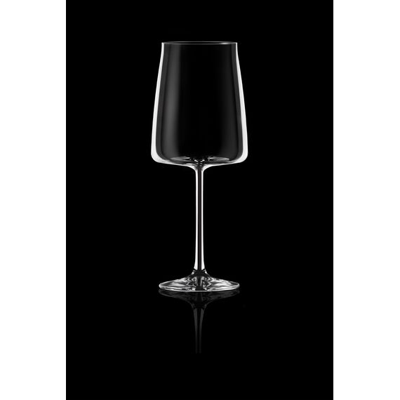 Набор из 6-ти бокалов для вина RCR Essential 540 мл, хрустальное стекло, Италия, изображение 5