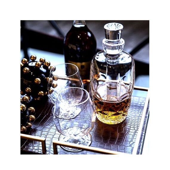 Набор из 6-ти бокалов для бренди RCR Luxion Alkemist 530 мл, хрустальное стекло, Италия, изображение 9