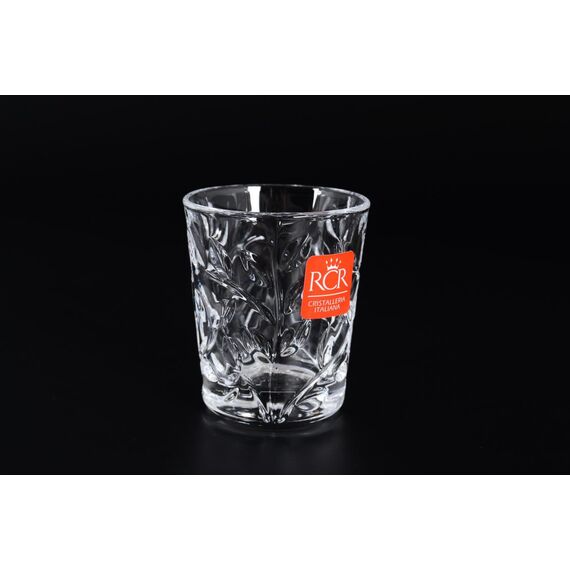 Набор из 6-ти стопок RCR Laurus 60 мл, хрустальное стекло, Италия, изображение 2