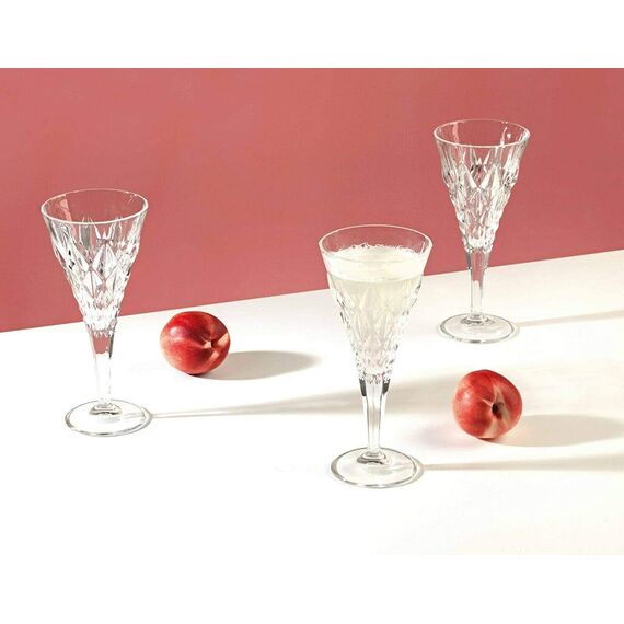 Набор из 6-ти бокалов для коктейля RCR Enigma 270 мл, хрустальное стекло, Италия, изображение 7