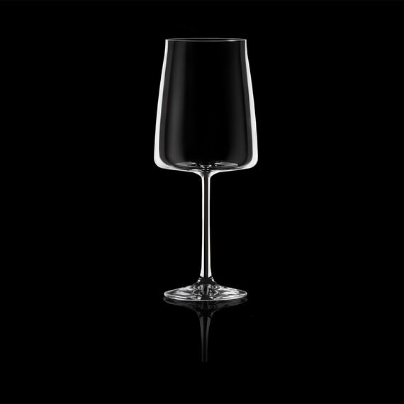 Набор из 6-ти бокалов для вина RCR Essential 650 мл, хрустальное стекло, Италия, изображение 5