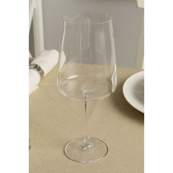 Набор из 6-ти бокалов для вина RCR Essential 650 мл, хрустальное стекло, Италия, изображение 2