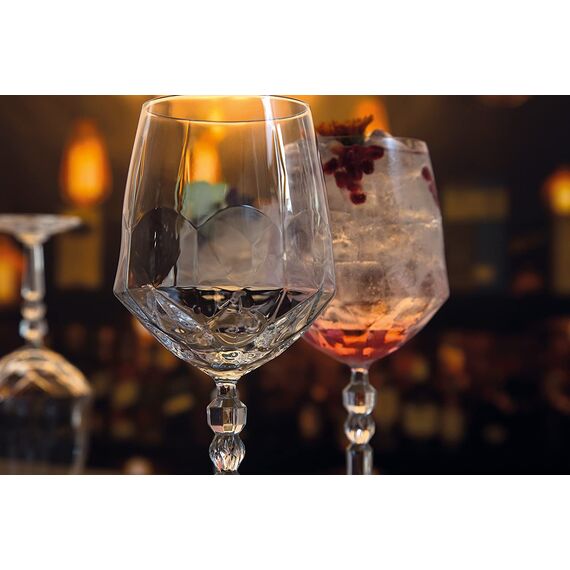 Набор из 6-ти бокалов для коктейля RCR Luxion Alkemist 660 мл, хрустальное стекло, Италия, изображение 8