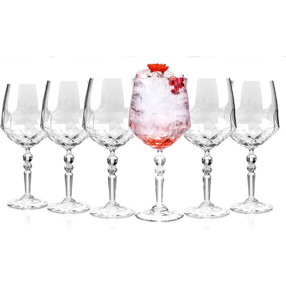 Набор из 6-ти бокалов для коктейля RCR Luxion Alkemist 660 мл, хрустальное стекло, Италия, изображение 4