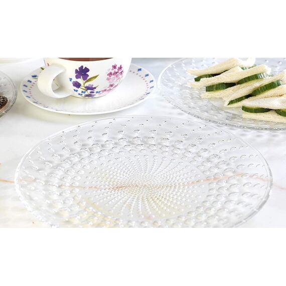 Тарелка RCR Galassia d 26 см, стекло, Италия, изображение 2