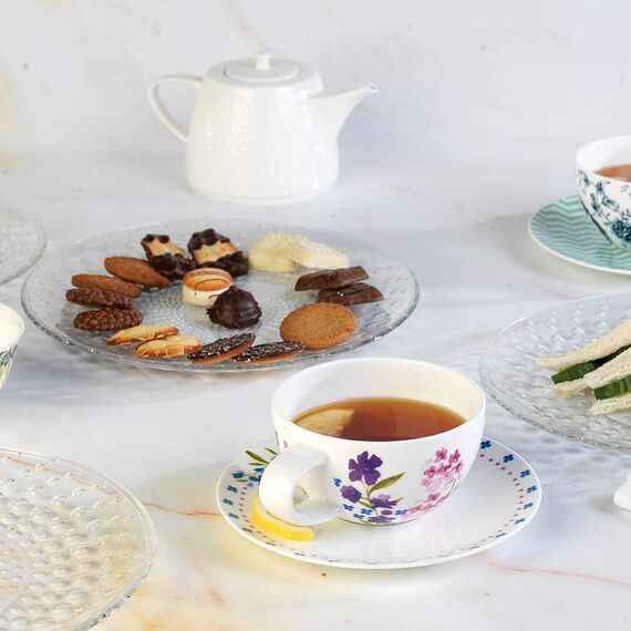 Тарелка RCR Galassia d 26 см, стекло, Италия, изображение 4