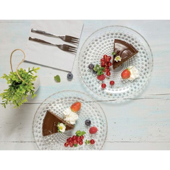 Тарелка RCR Galassia d 26 см, стекло, Италия, изображение 5