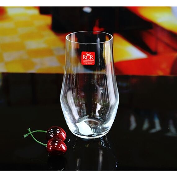 Набор из 6-ти стаканов Хайбол RCR EGO 500 мл, хрустальное стекло, Италия, изображение 3