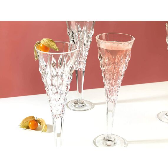 Набор из 6-ти бокалов для коктейля RCR Enigma 210 мл, хрустальное стекло, Италия, изображение 6