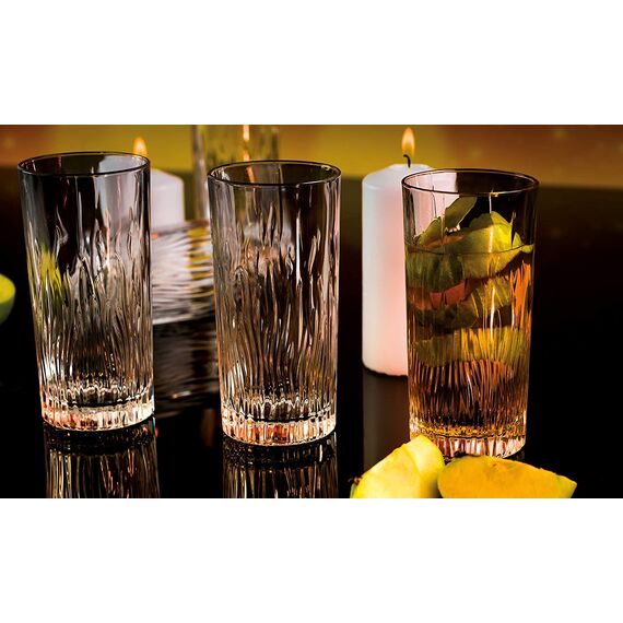 Декантер для виски RCR FIRE 890 мл, хрустальное стекло, Италия, изображение 3