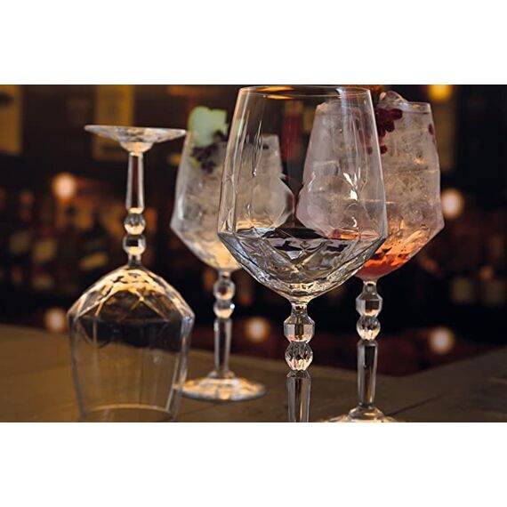 Набор из 6-ти бокалов для коктейля RCR Luxion Alkemist 660 мл, хрустальное стекло, Италия, изображение 7