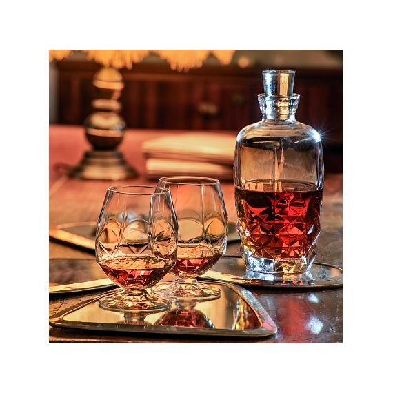 Набор из 6-ти бокалов для бренди RCR Luxion Alkemist 530 мл, хрустальное стекло, Италия, изображение 7