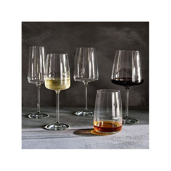 Набор из 6-ти бокалов для вина RCR Essential 540 мл, хрустальное стекло, Италия, изображение 8