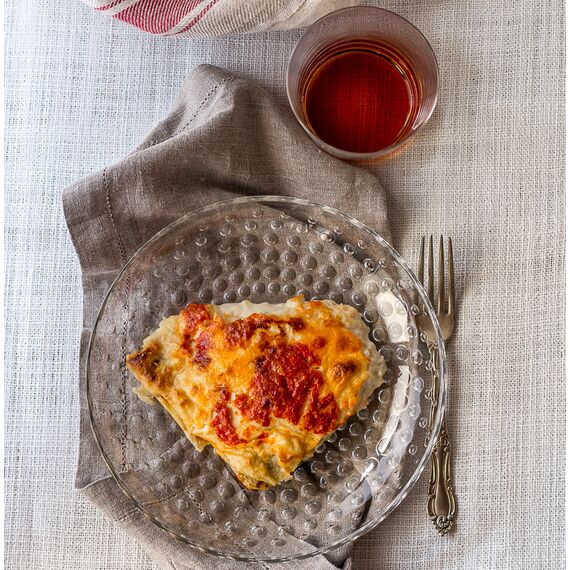 Тарелка-салатник RCR Galassia d 21 см, стекло, Италия, изображение 4