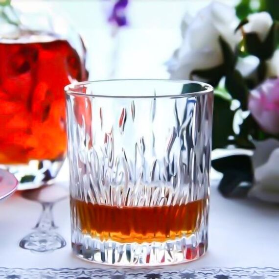 Набор из 6-ти стаканов Олд фэшн RCR FIRE 330 мл, хрустальное стекло, Италия, изображение 6