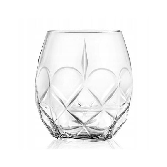 Набор из 6-ти стаканов Олд Фэшн RCR Luxion Alkemist 380 мл, хрустальное стекло, Италия, изображение 4
