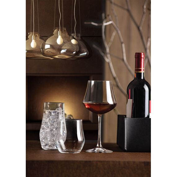 Набор из 6-ти бокалов для вина RCR EGO 500 мл, хрустальное стекло, Италия, изображение 4