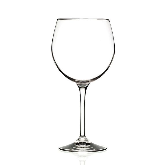 Набор из 6-ти бокалов для красного вина RCR Luxion Invino 650 мл, хрустальное стекло, Италия