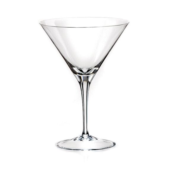 Набор из 6-ти бокалов для мартини RCR Luxion Invino 350 мл, хрустальное стекло, Италия