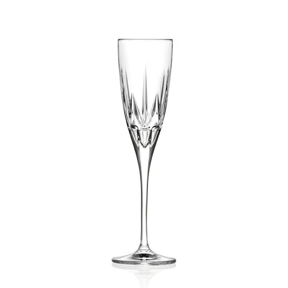 Набор из 6-ти бокалов-флюте RCR Style Chic 150 мл, Италия