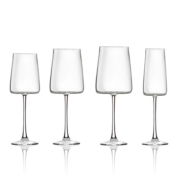 Набор из 6-ти бокалов для вина RCR Essential 300 мл, хрустальное стекло, Италия, изображение 6