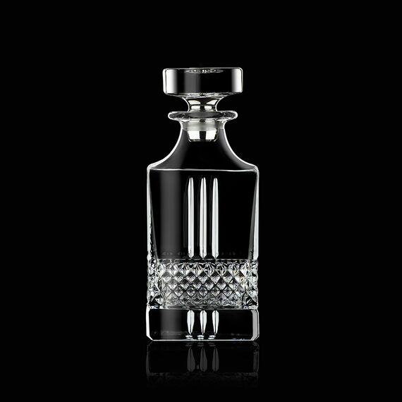 Декантер для виски RCR Style Brillante 850 мл, D92 мм, H189 мм, хрустальное стекло, Италия, изображение 2