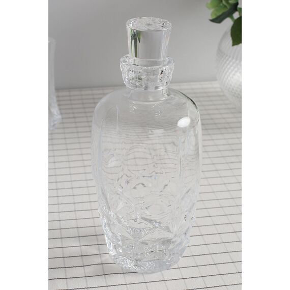 Декантер для виски Alkemist 1070 ml. Luxion RCR Италия, изображение 4