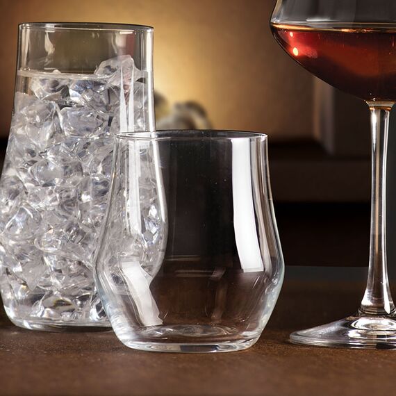 Набор из 6-ти стаканов Хайбол RCR EGO 500 мл, хрустальное стекло, Италия, изображение 5