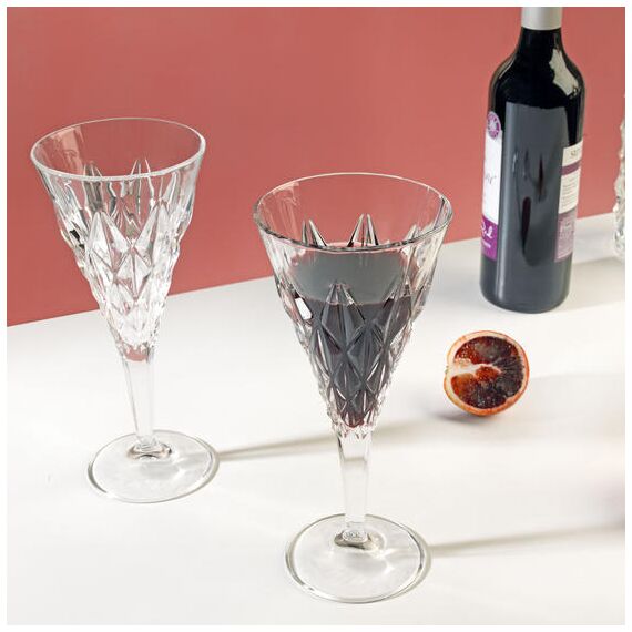 Набор из 6-ти бокалов для коктейля RCR Enigma 270 мл, хрустальное стекло, Италия, изображение 6