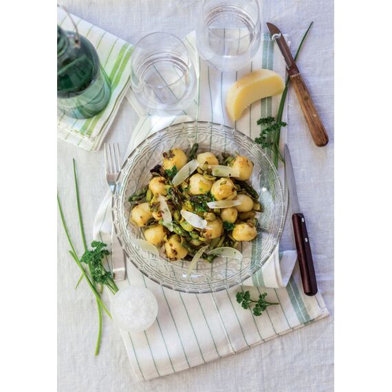 Тарелка-салатник RCR Galassia d 21 см, стекло, Италия, изображение 5