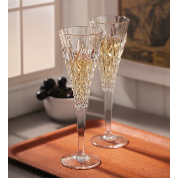 Набор из 6-ти бокалов для коктейля RCR Enigma 210 мл, хрустальное стекло, Италия, изображение 4