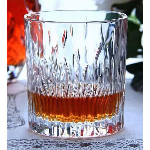 Набор из 6-ти стаканов Олд фэшн RCR FIRE 330 мл, хрустальное стекло, Италия, изображение 5