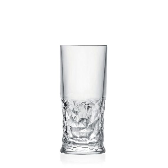 Набор из 6-ти стаканов Хайбол RCR Luxion Sound Funky 350 мл, хрустальное стекло, Италия