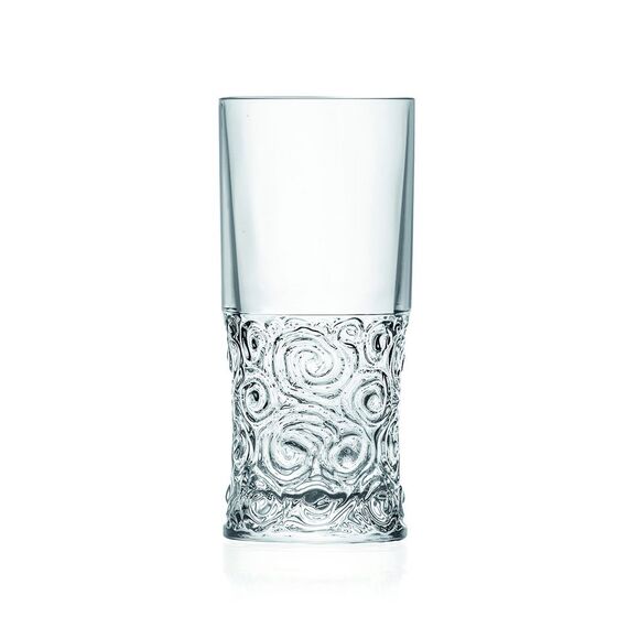 Набор из 6-ти стаканов Хайбол RCR Luxion Sound Soul 350 мл, хрустальное стекло, Италия