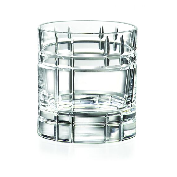 Набор из 6-ти стаканов Олд Фэшн 340 мл RCR Any, хрустальное стекло, Италия