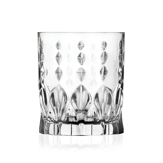 Набор из 6-ти стаканов Олд фэшн 340 мл RCR Marilyn, хрустальное стекло, Италия