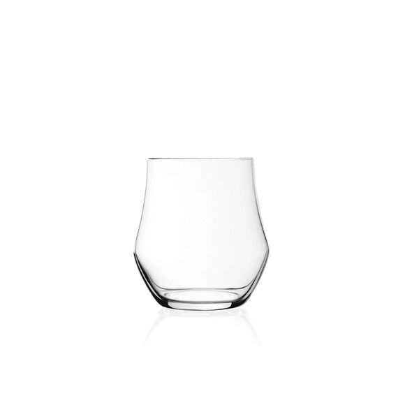 Набор из 6-ти стаканов Олд фэшн RCR EGO 390 мл, хрустальное стекло, Италия