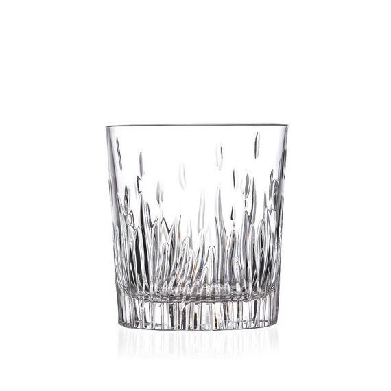 Набор из 6-ти стаканов Олд фэшн RCR FIRE 330 мл, хрустальное стекло, Италия